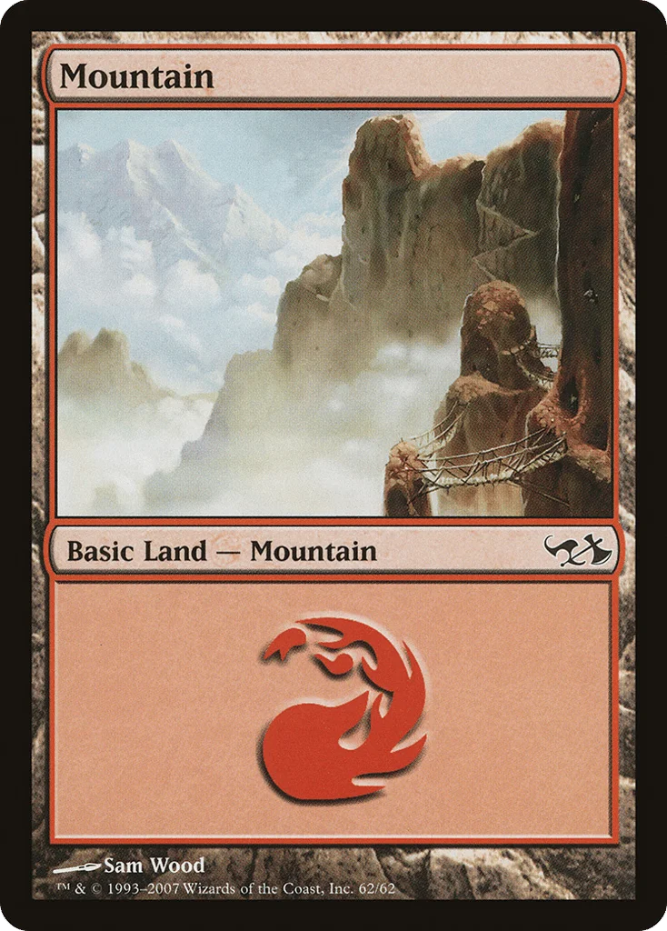 Mountain · Duel Decks: Elves vs. Goblins