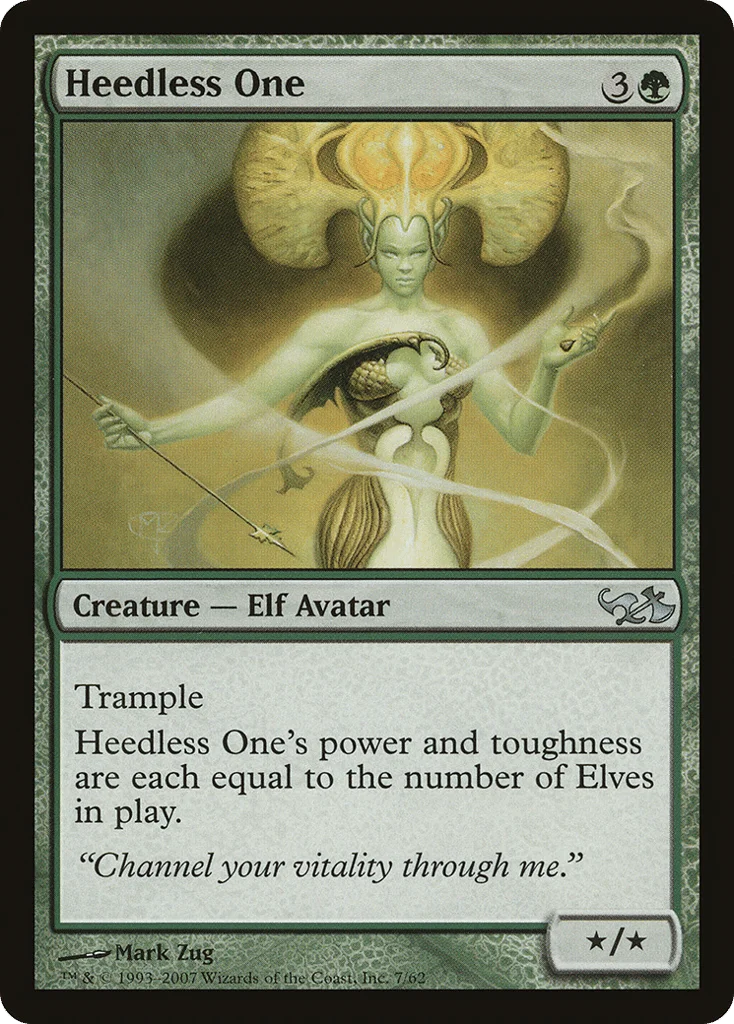 Heedless One · Duel Decks: Elves vs. Goblins