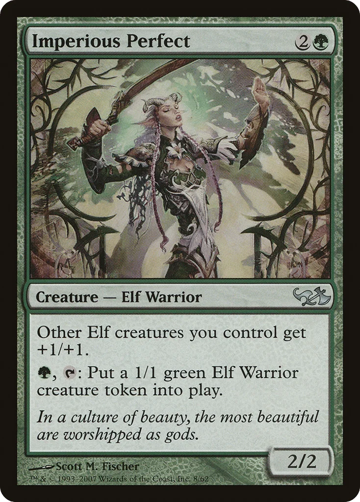 Imperious Perfect · Duel Decks: Elves vs. Goblins