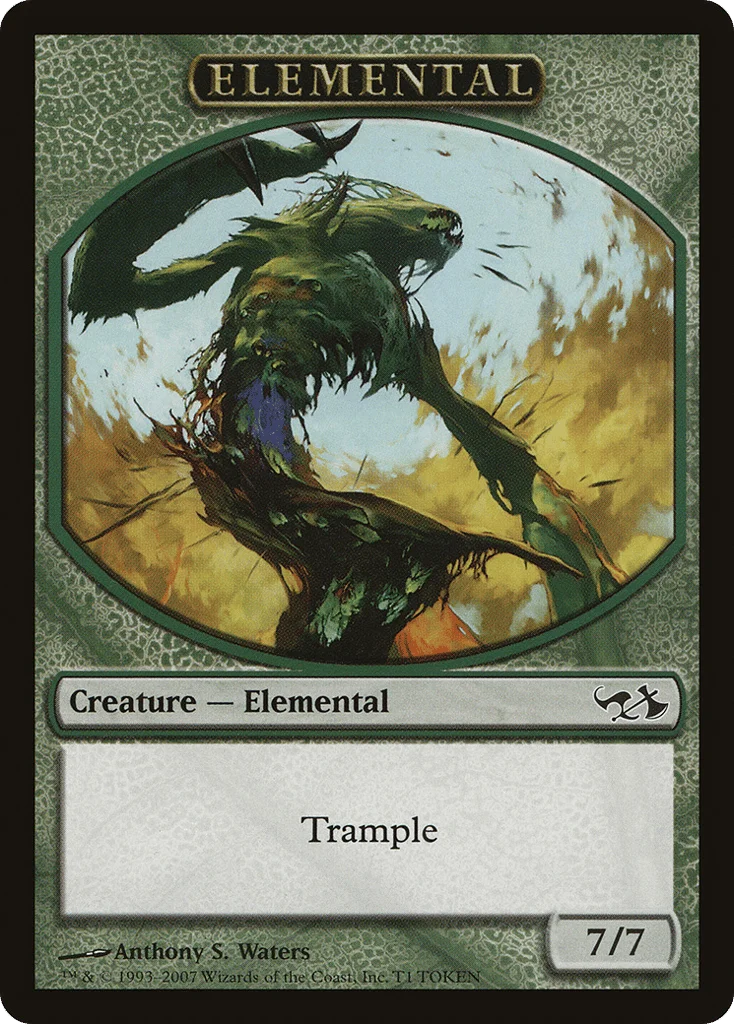 Elemental · Duel Decks: Elves vs. Goblins
