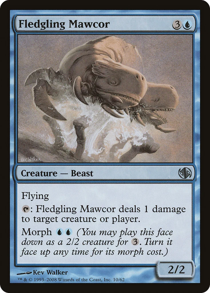 Fledgling Mawcor · Duel Decks: Jace vs. Chandra