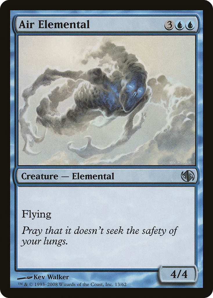 Air Elemental · Duel Decks: Jace vs. Chandra
