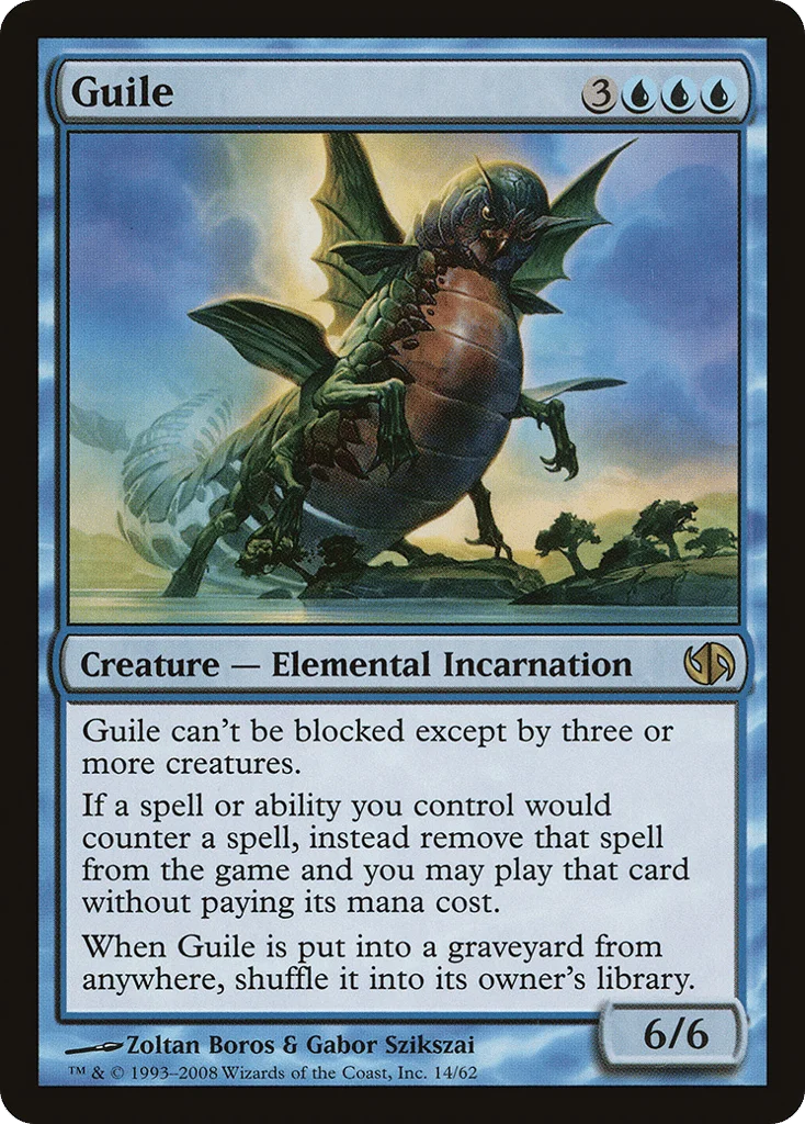 Guile · Duel Decks: Jace vs. Chandra