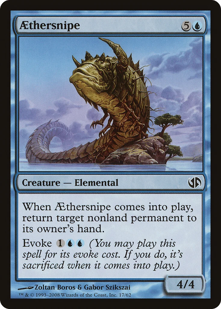 Aethersnipe · Duel Decks: Jace vs. Chandra