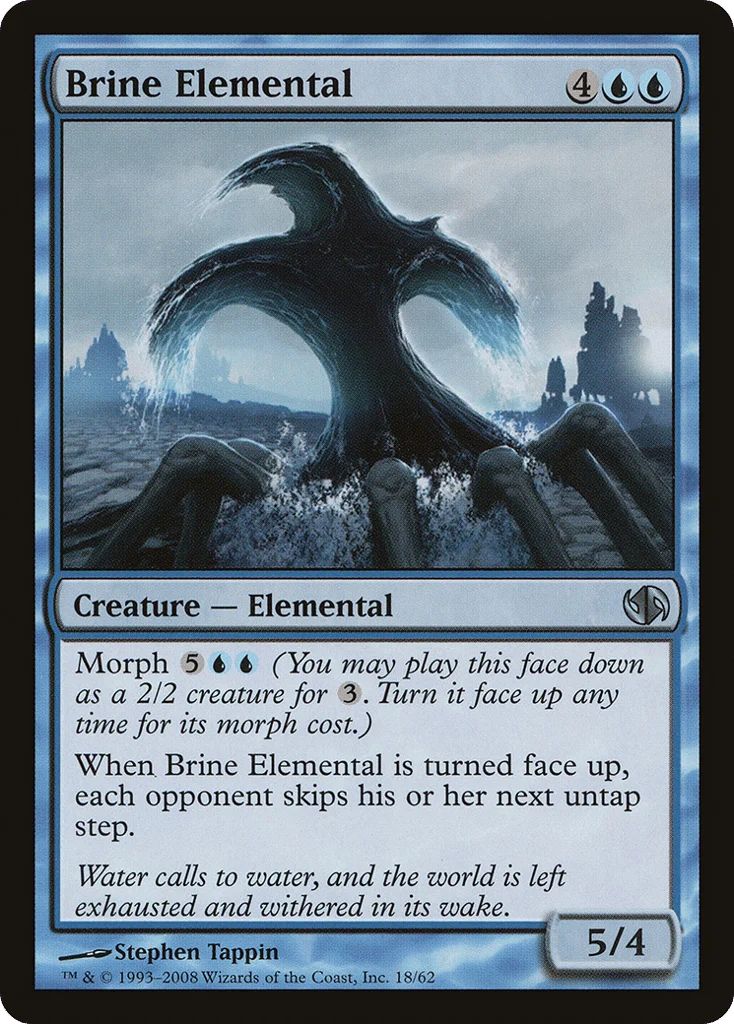 Brine Elemental · Duel Decks: Jace vs. Chandra