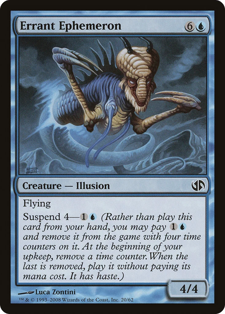 Errant Ephemeron · Duel Decks: Jace vs. Chandra