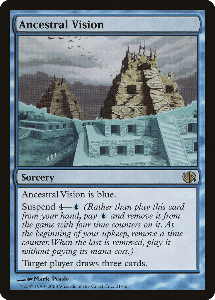 Ancestral Vision · Duel Decks: Jace vs. Chandra