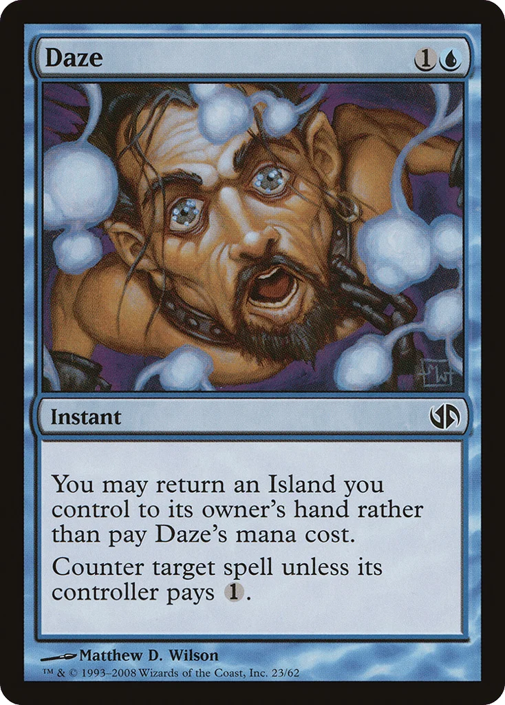 Daze · Duel Decks: Jace vs. Chandra