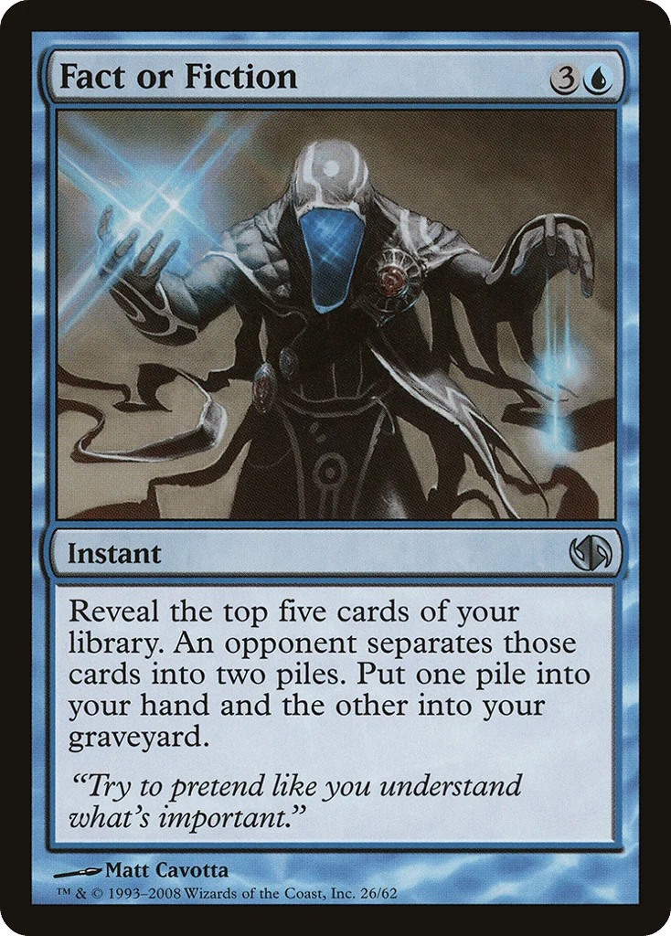 Fact or Fiction · Duel Decks: Jace vs. Chandra