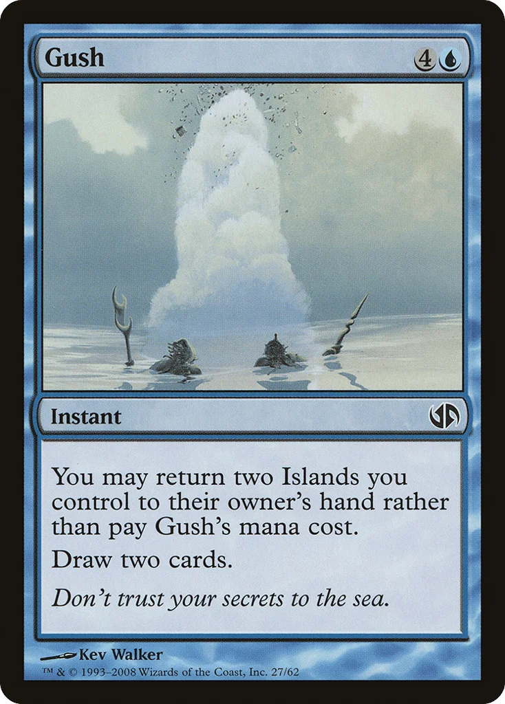 Gush · Duel Decks: Jace vs. Chandra