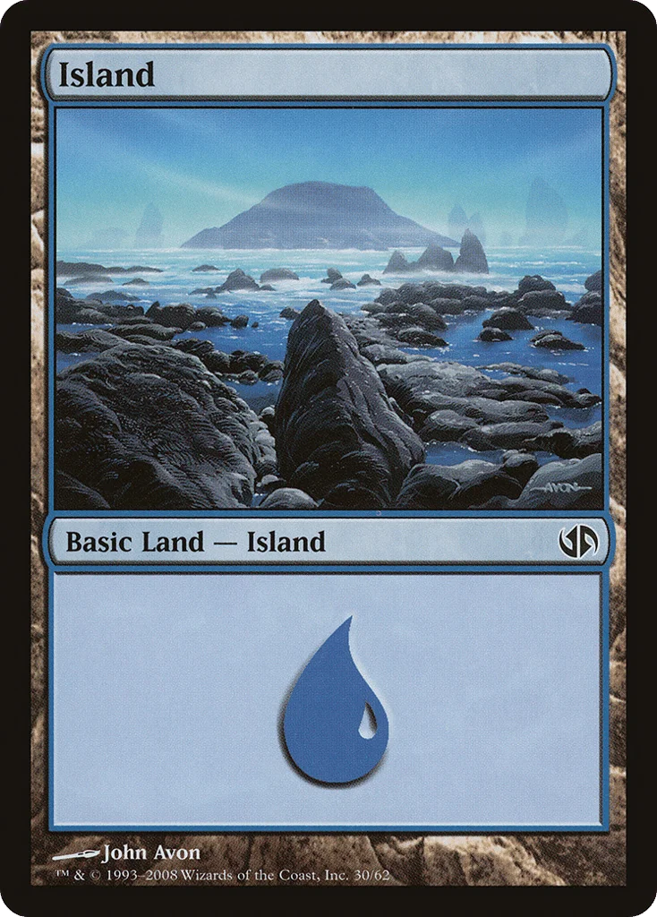 Island · Duel Decks: Jace vs. Chandra