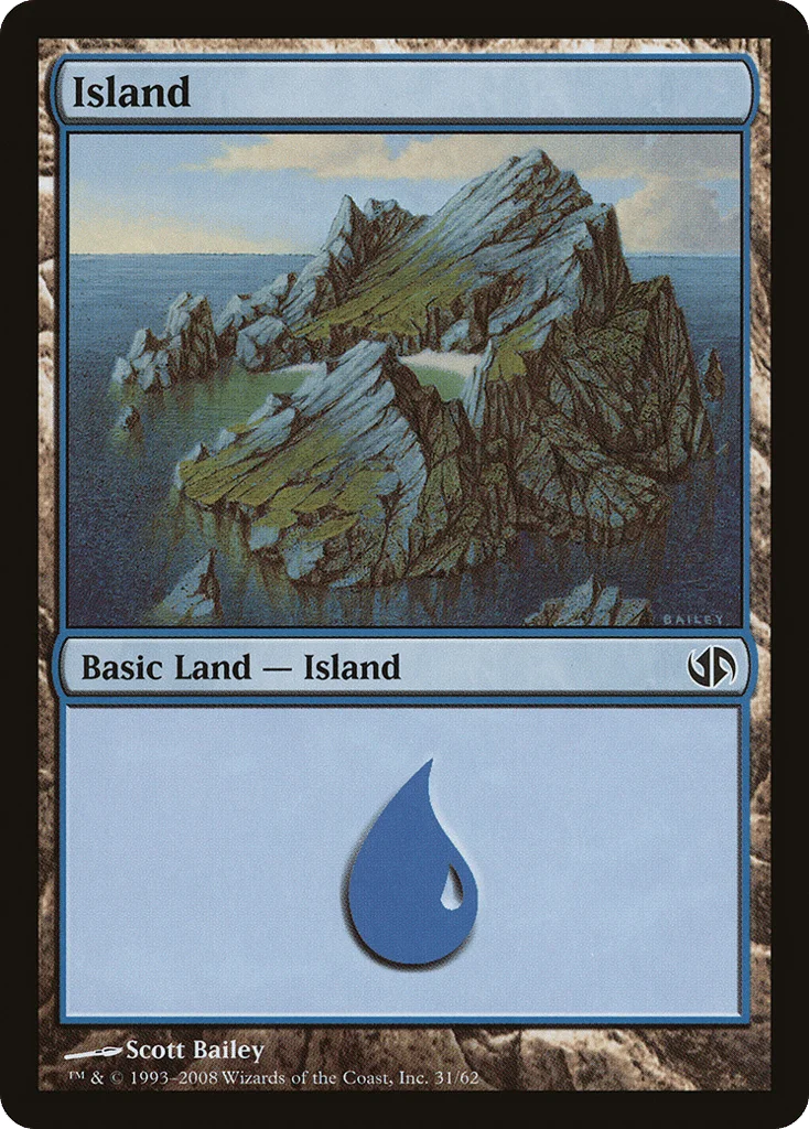 Island · Duel Decks: Jace vs. Chandra
