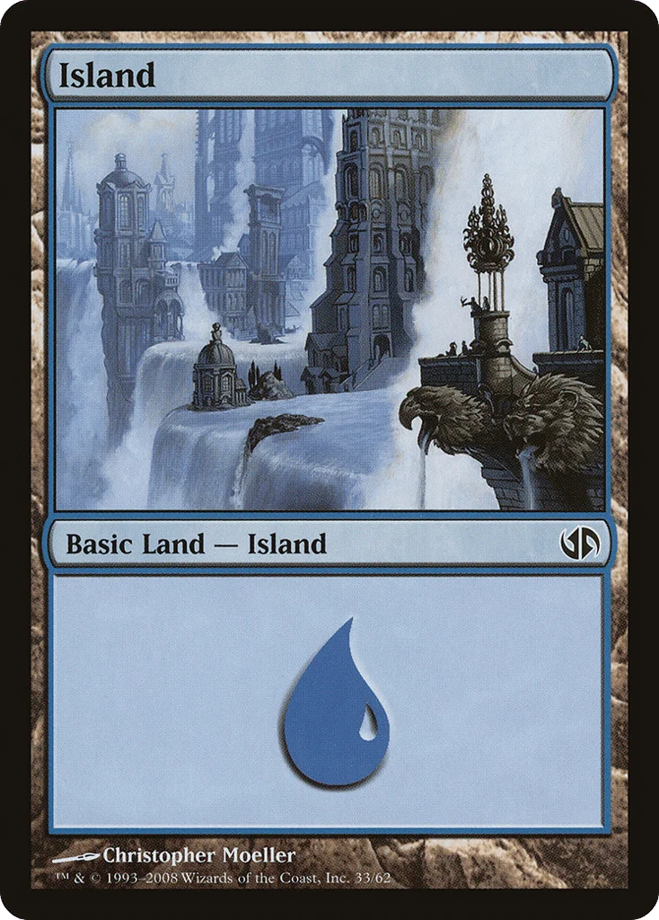 Island · Duel Decks: Jace vs. Chandra
