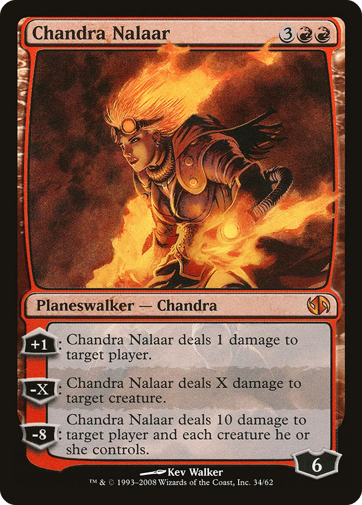 Chandra Nalaar · Duel Decks: Jace vs. Chandra