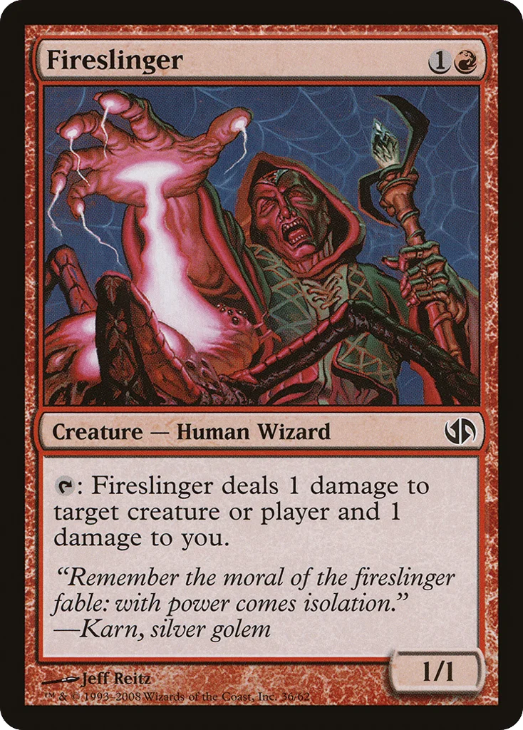 Fireslinger · Duel Decks: Jace vs. Chandra
