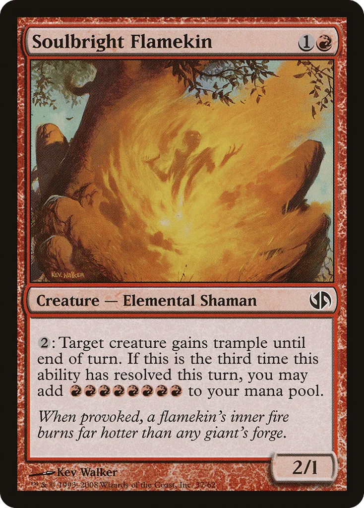 Soulbright Flamekin · Duel Decks: Jace vs. Chandra