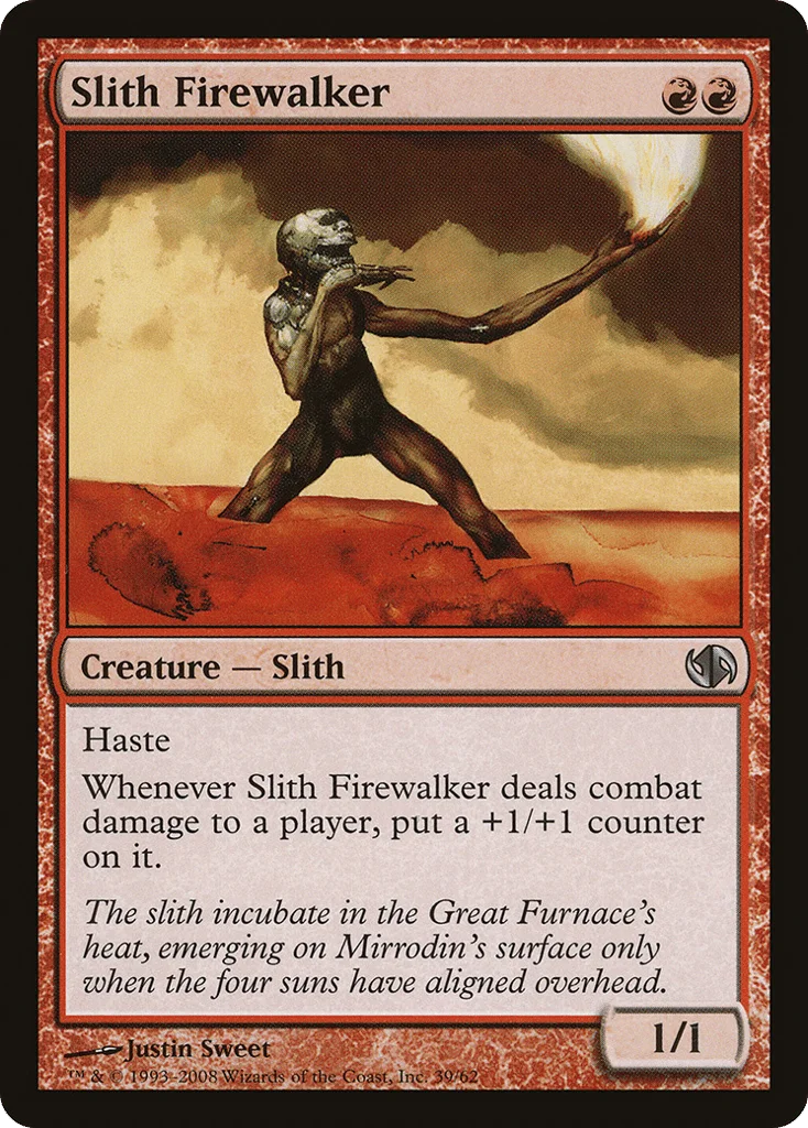 Slith Firewalker · Duel Decks: Jace vs. Chandra