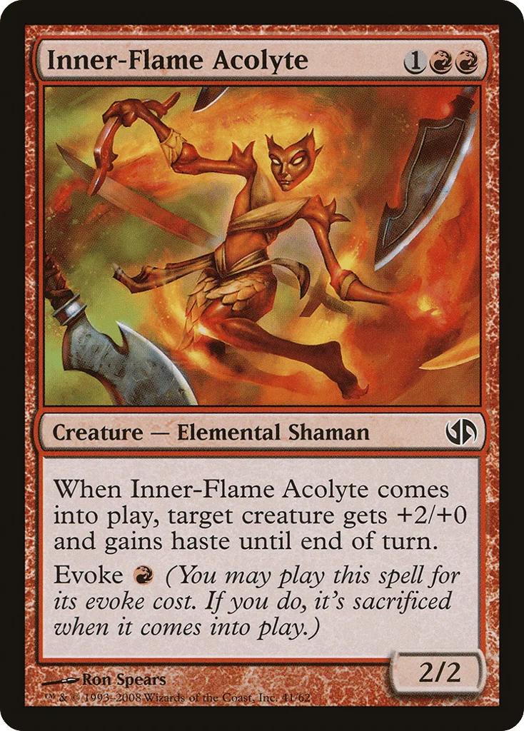 Inner-Flame Acolyte · Duel Decks: Jace vs. Chandra