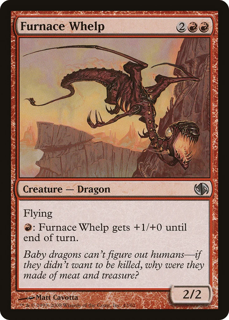 Furnace Whelp · Duel Decks: Jace vs. Chandra