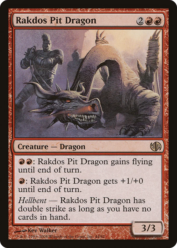 Rakdos Pit Dragon · Duel Decks: Jace vs. Chandra