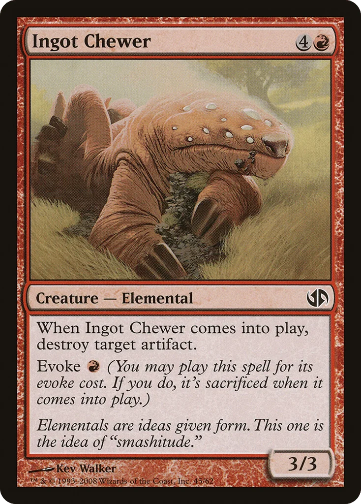 Ingot Chewer · Duel Decks: Jace vs. Chandra
