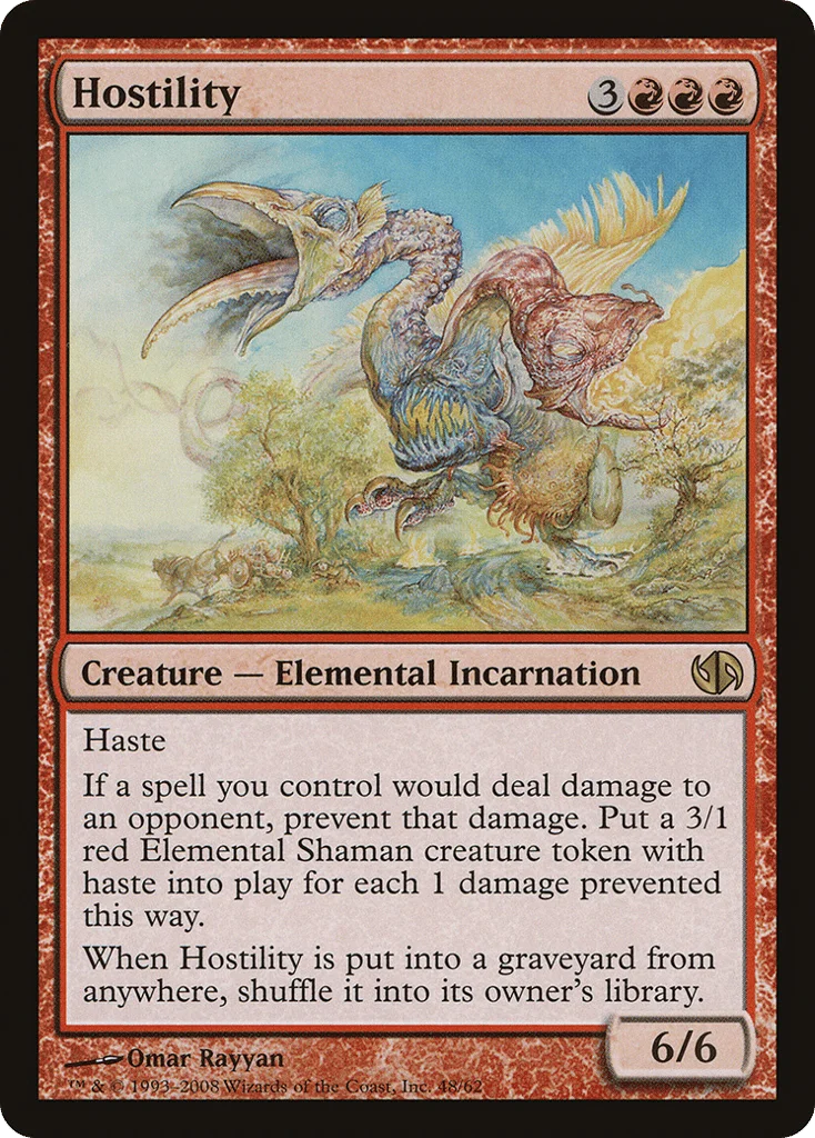 Hostility · Duel Decks: Jace vs. Chandra