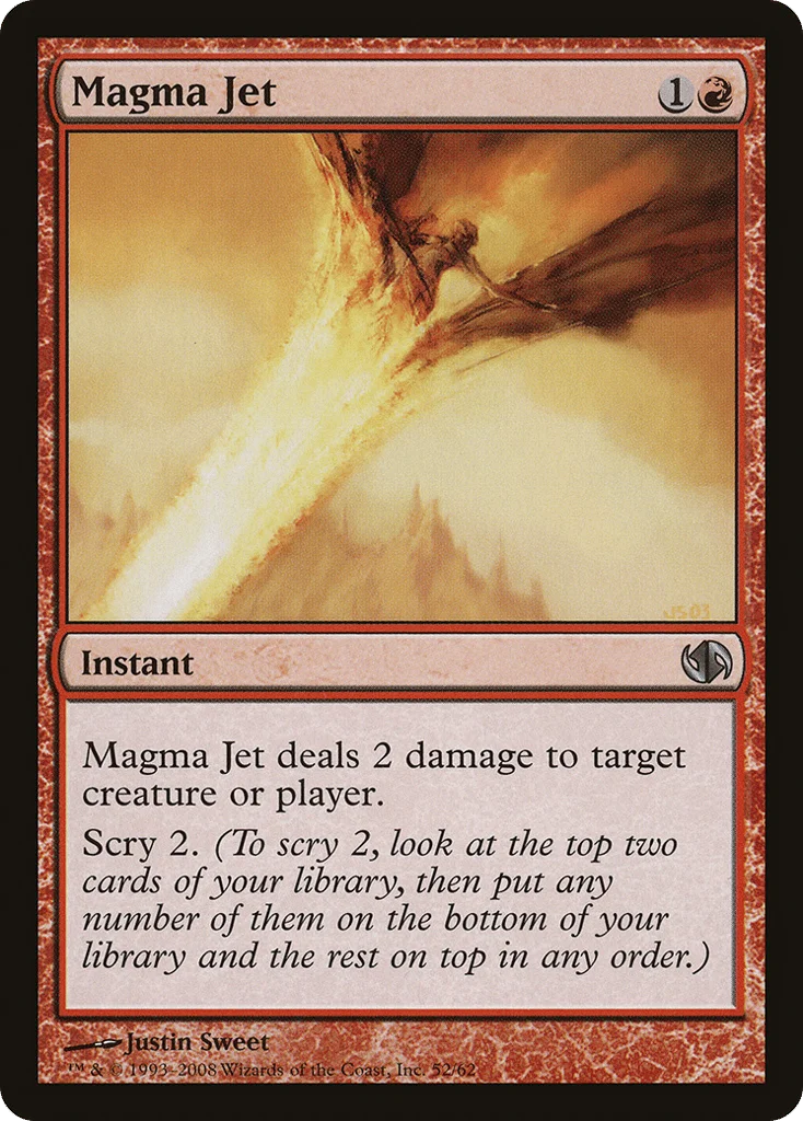 Magma Jet · Duel Decks: Jace vs. Chandra