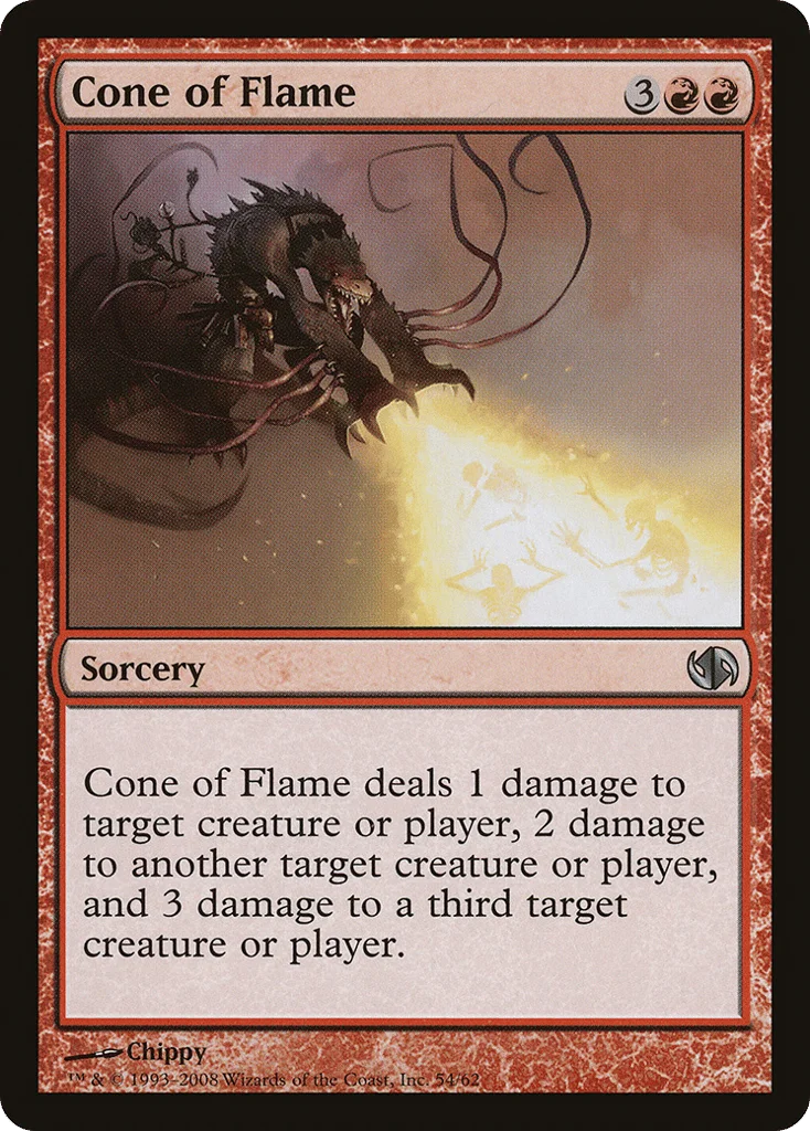 Cone of Flame · Duel Decks: Jace vs. Chandra