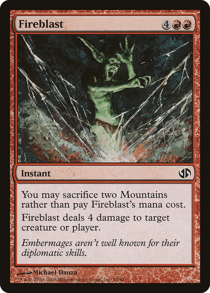 Fireblast · Duel Decks: Jace vs. Chandra