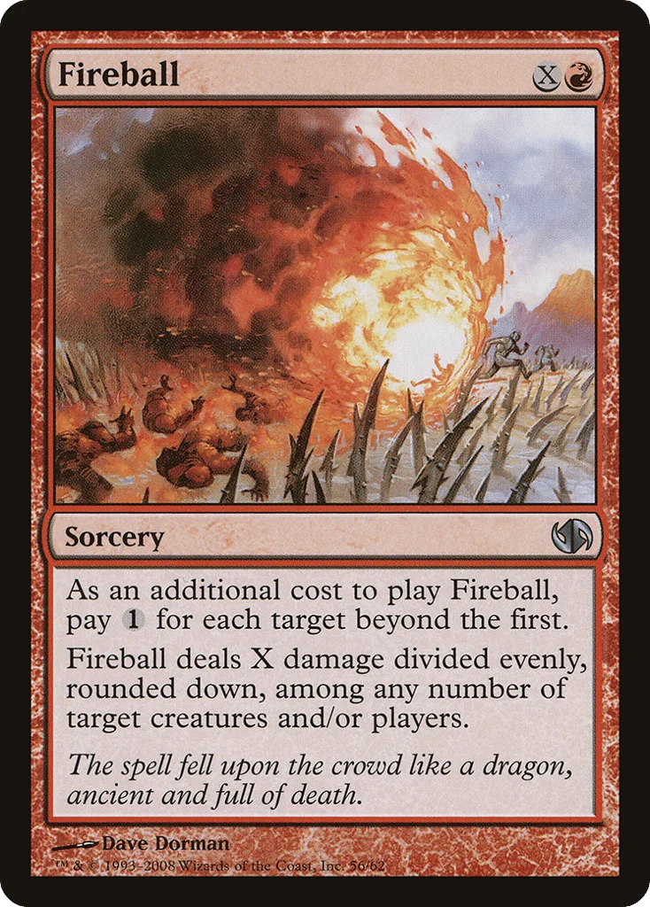 Fireball · Duel Decks: Jace vs. Chandra