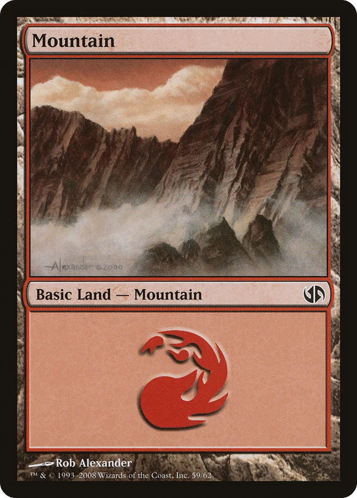 Mountain · Duel Decks: Jace vs. Chandra