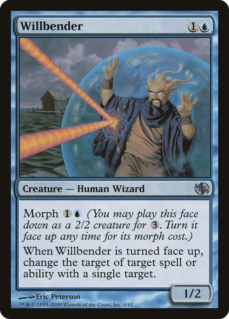 Willbender · Duel Decks: Jace vs. Chandra