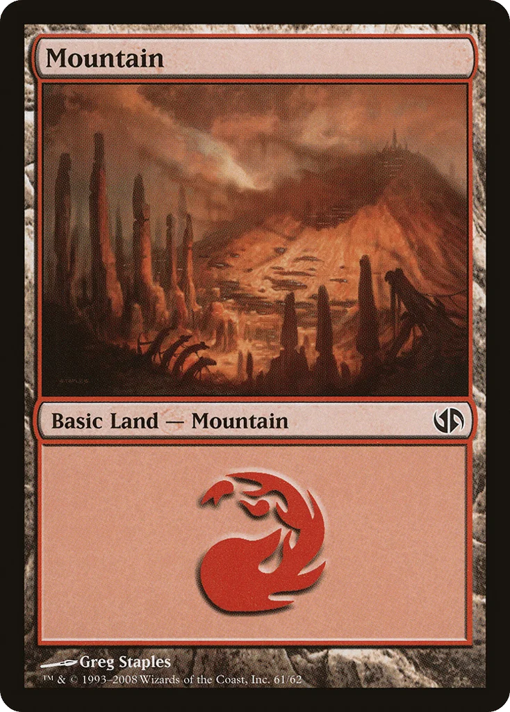 Mountain · Duel Decks: Jace vs. Chandra