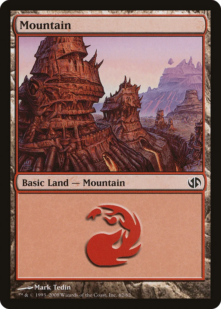 Mountain · Duel Decks: Jace vs. Chandra