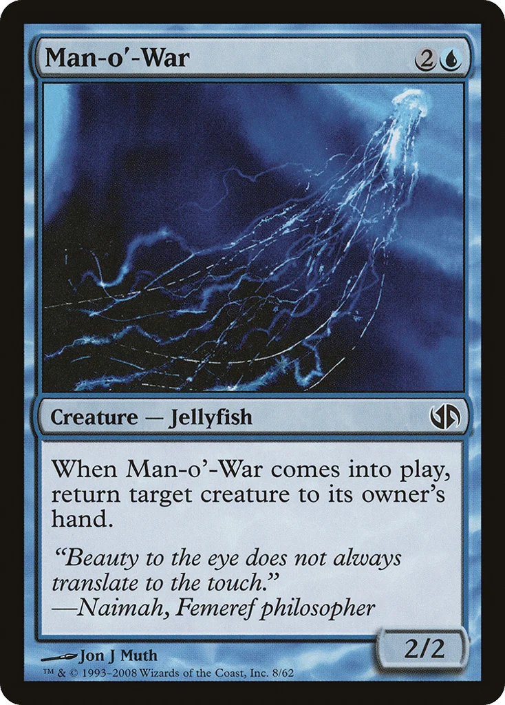 Man-o'-War · Duel Decks: Jace vs. Chandra