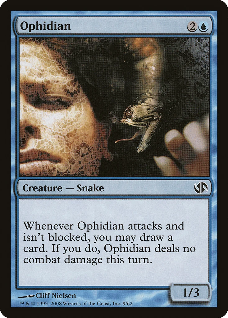 Ophidian · Duel Decks: Jace vs. Chandra