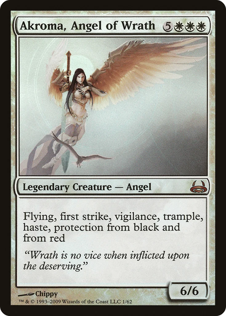 Akroma, Angel of Wrath · Duel Decks: Divine vs. Demonic