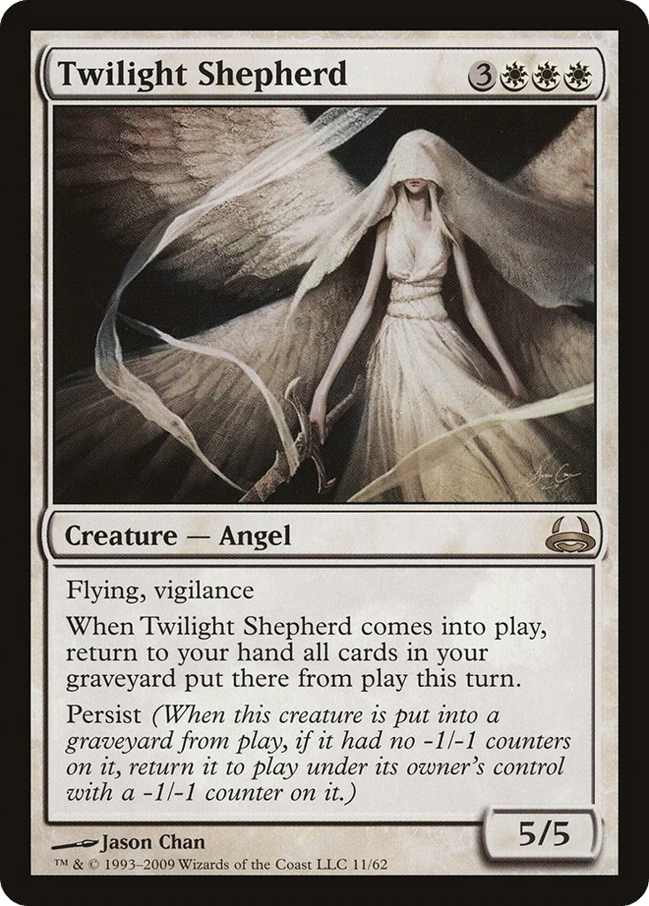 Twilight Shepherd · Duel Decks: Divine vs. Demonic