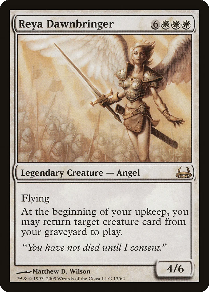 Reya Dawnbringer · Duel Decks: Divine vs. Demonic