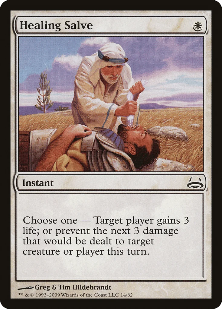 Healing Salve · Duel Decks: Divine vs. Demonic