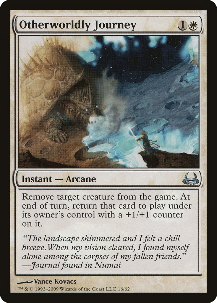 Otherworldly Journey · Duel Decks: Divine vs. Demonic
