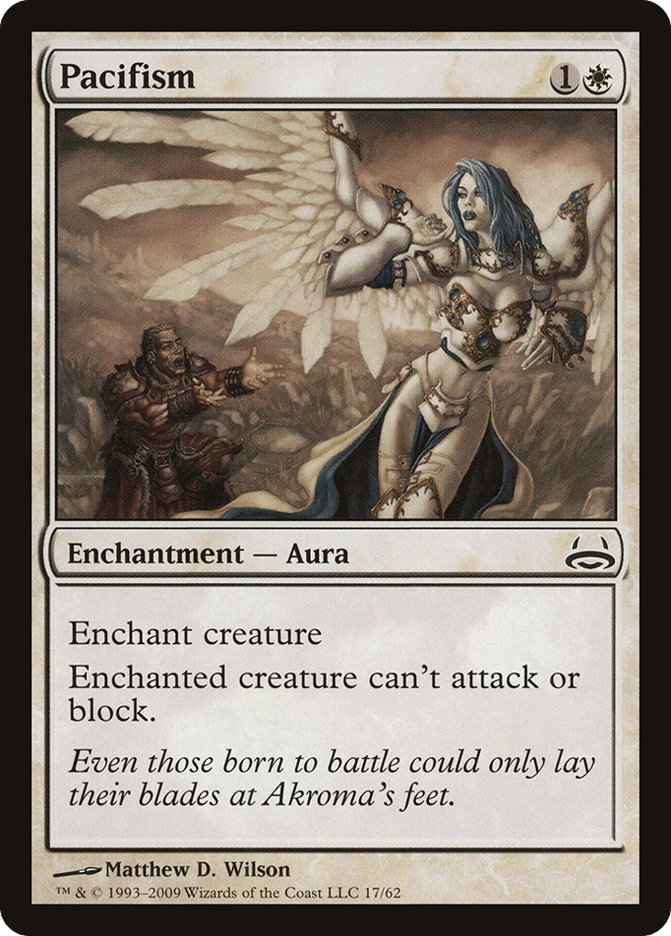 Pacifism · Duel Decks: Divine vs. Demonic