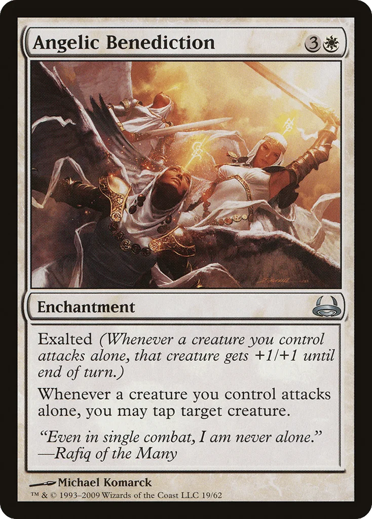 Angelic Benediction · Duel Decks: Divine vs. Demonic