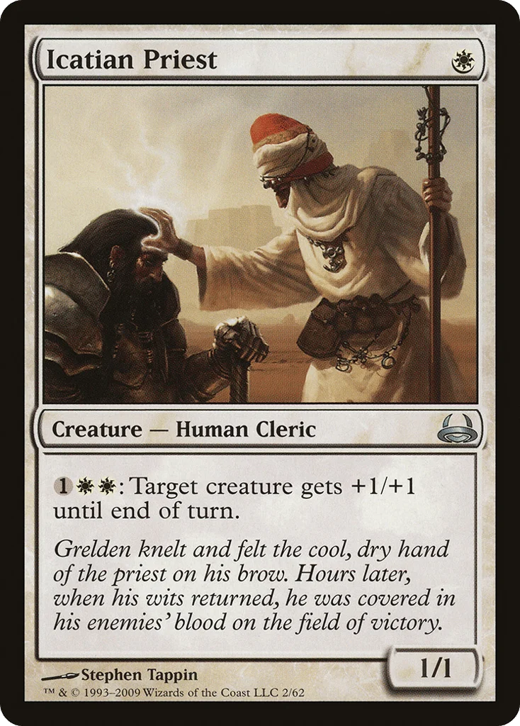 Icatian Priest · Duel Decks: Divine vs. Demonic