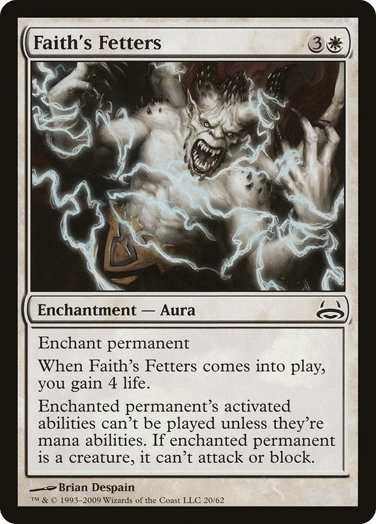 Faith's Fetters · Duel Decks: Divine vs. Demonic