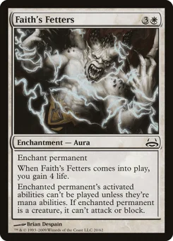 Faith's Fetters