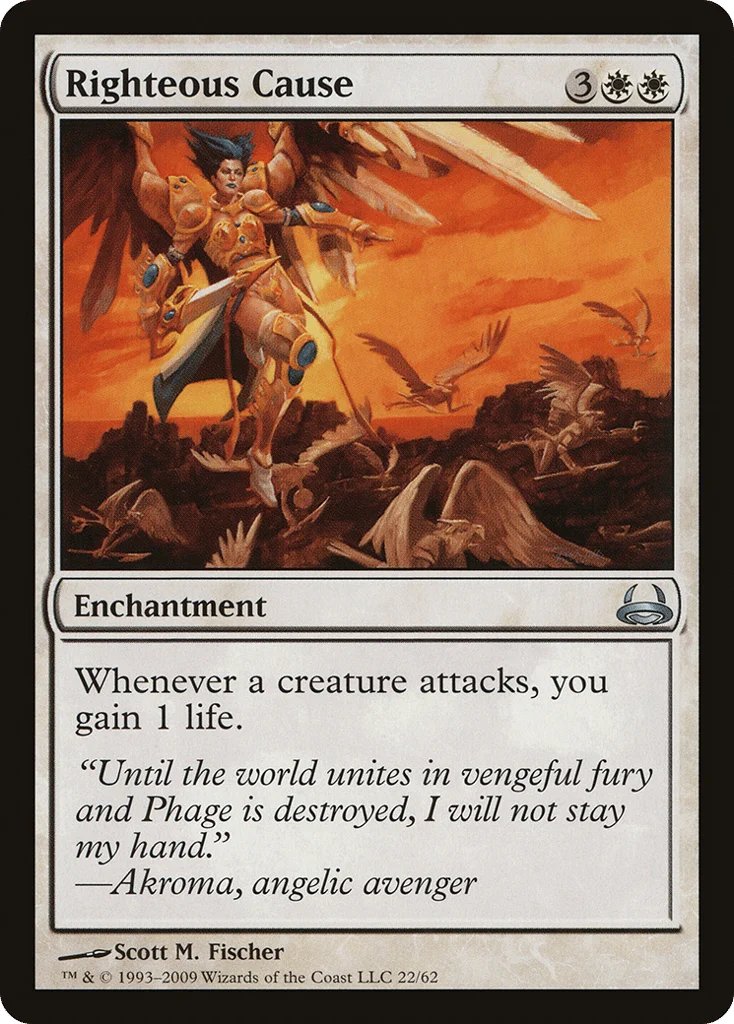 Righteous Cause · Duel Decks: Divine vs. Demonic