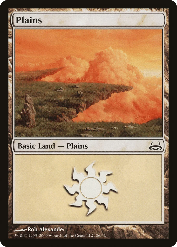 Plains · Duel Decks: Divine vs. Demonic