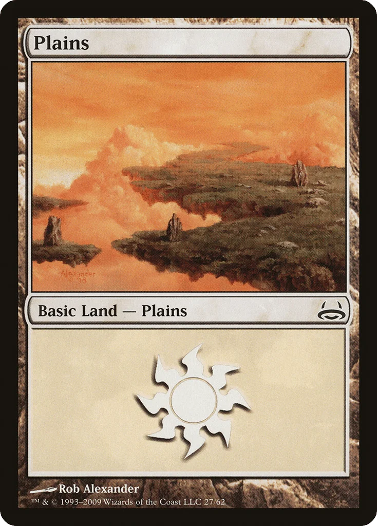 Plains · Duel Decks: Divine vs. Demonic