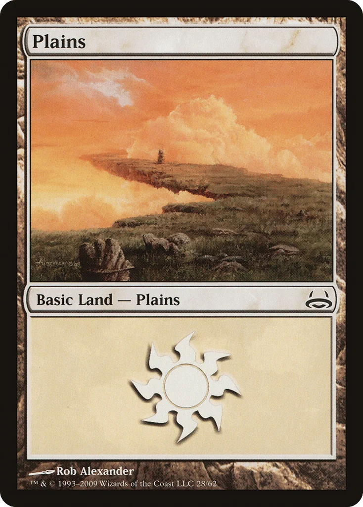 Plains · Duel Decks: Divine vs. Demonic